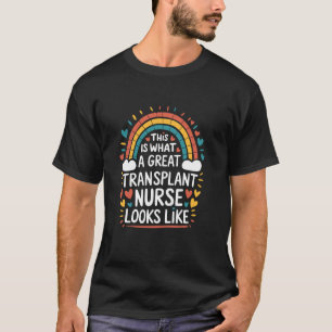 T-shirt Soins infirmiers BMT, Voici ce qu'est une grande i