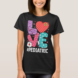 T-shirt Soins infirmiers Coeur Stéthoscope Soins infirmier