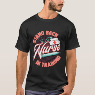 T-shirt Soins Infirmiers De Soutien En Formation De Futurs