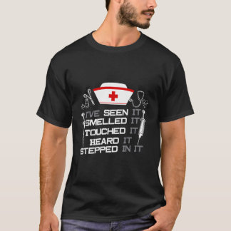 T-shirt Soins Infirmiers Plaisanterie Amusante Pour Infirm