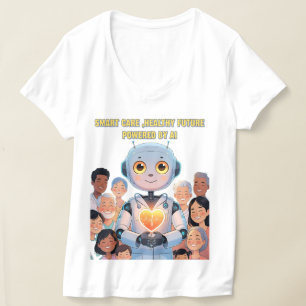 T-shirt Soins intelligents, une vie heureuse