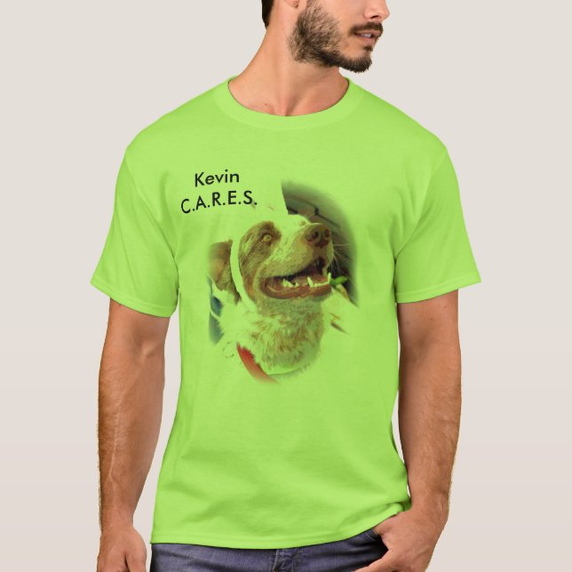 T-shirt SOINS - kev - cowboy (Devant)