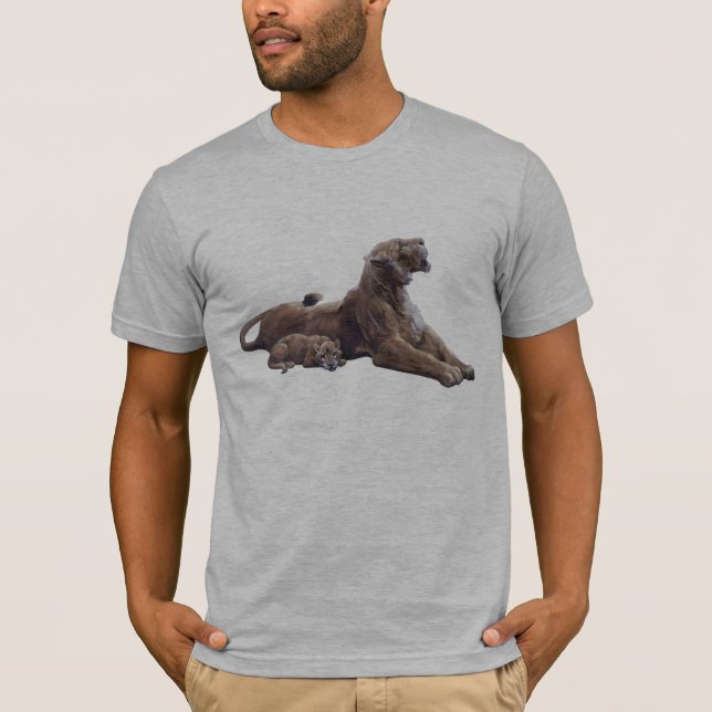T-shirt Soins maternels (Devant)