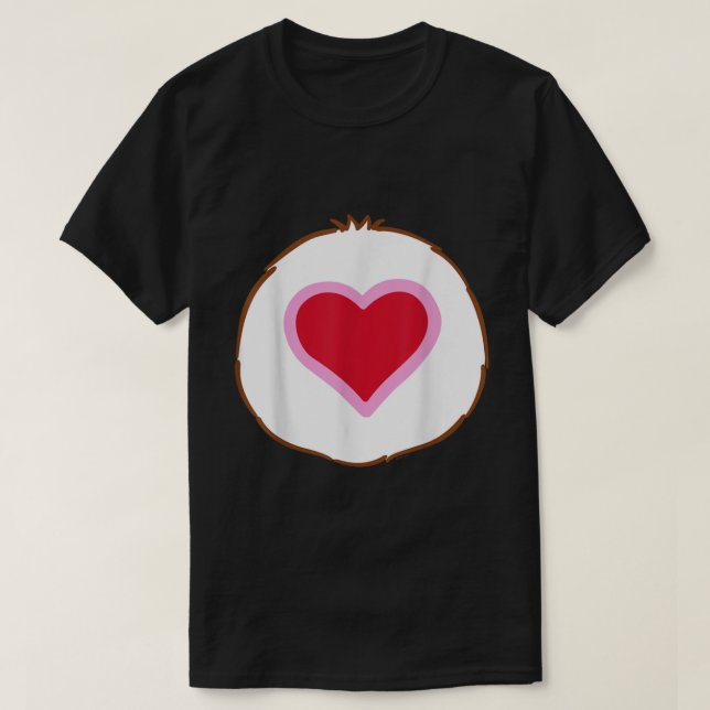 T-shirt Soins Ours Tenderheart Belly (Design devant)