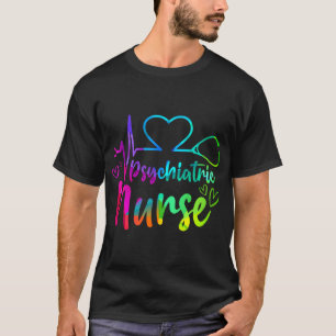 T-shirt Soins Psychiatriques Semaine Des Soins Infirmiers