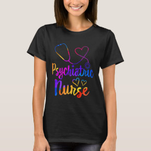 T-shirt Soins Psychiatriques Semaine Des Soins Infirmiers