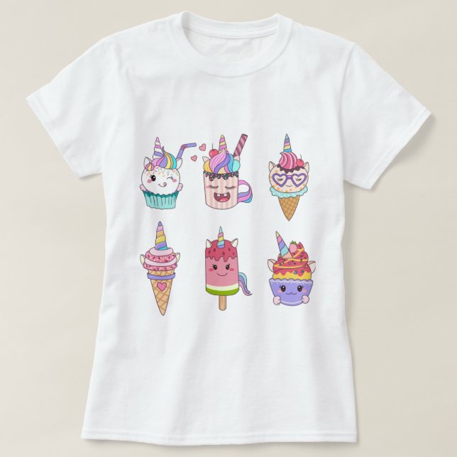 T-shirt Soins sucrés (Design devant)