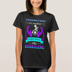 T-shirt Soins Sunshine Infirmière Assistant Praticien Ca