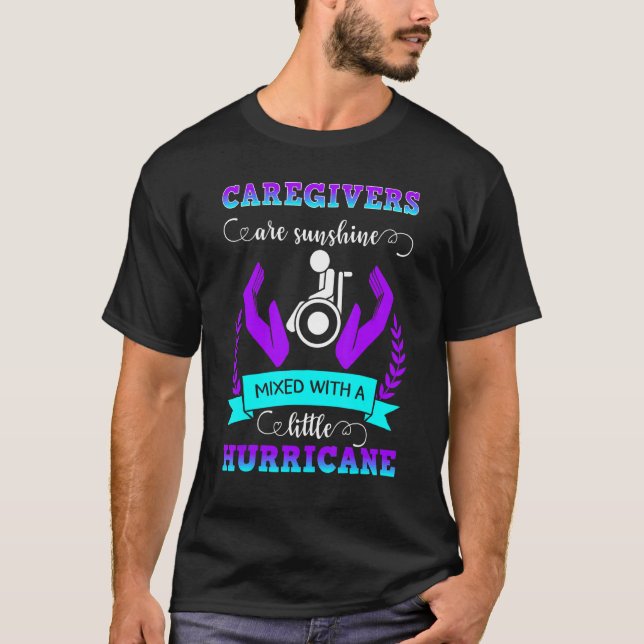 T-shirt Soins Sunshine Infirmière Assistant Praticien Ca (Devant)
