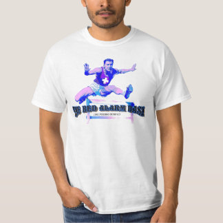 T-shirt Soins vintages de tiret d'alarme de lit