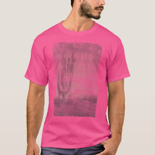 T-shirt Soirée branchée Soir sans souci Désert