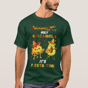 T-shirt Soirée caraïbe amusante Meico Dit Saint Guacamole