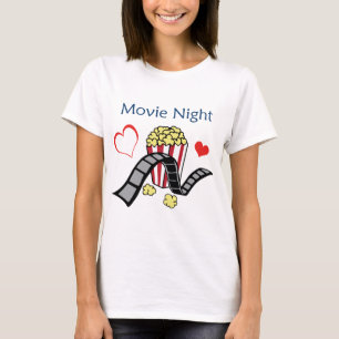 T-shirt Soirée cinéma