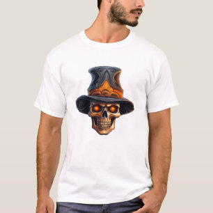 T-shirt Soirée costumée Halloween - Cute et Éffrayante