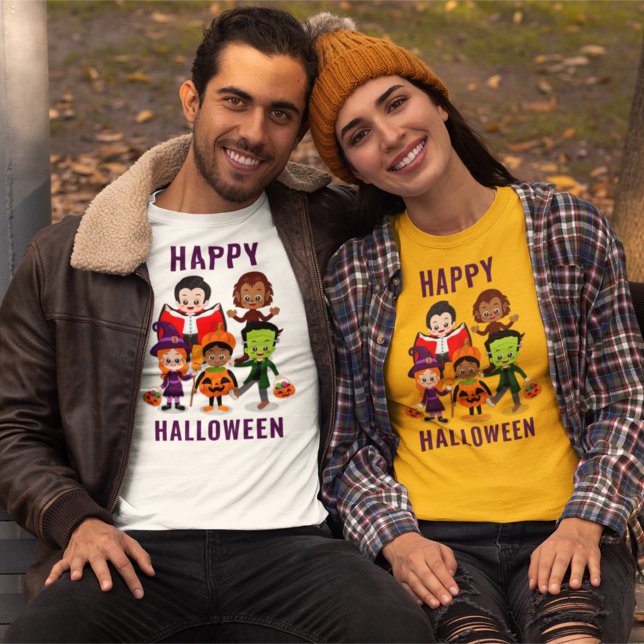 T-shirt Soirée costumée pour enfants d'Halloween (Créateur téléchargé)