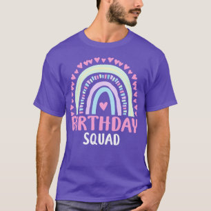 T-shirt Soirée d'Anniversaire Correspondance des femmes Ap