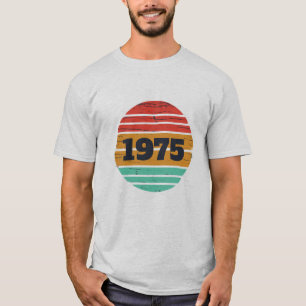 T-shirt Soirée de 50 ans vintage personnalisée