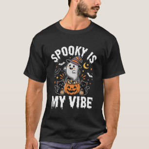 T-shirt Soirée de costumes de fantômes pour Halloween