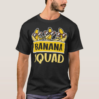 T-shirt Soirée de la brigade de bananes Thats Bananes Hall