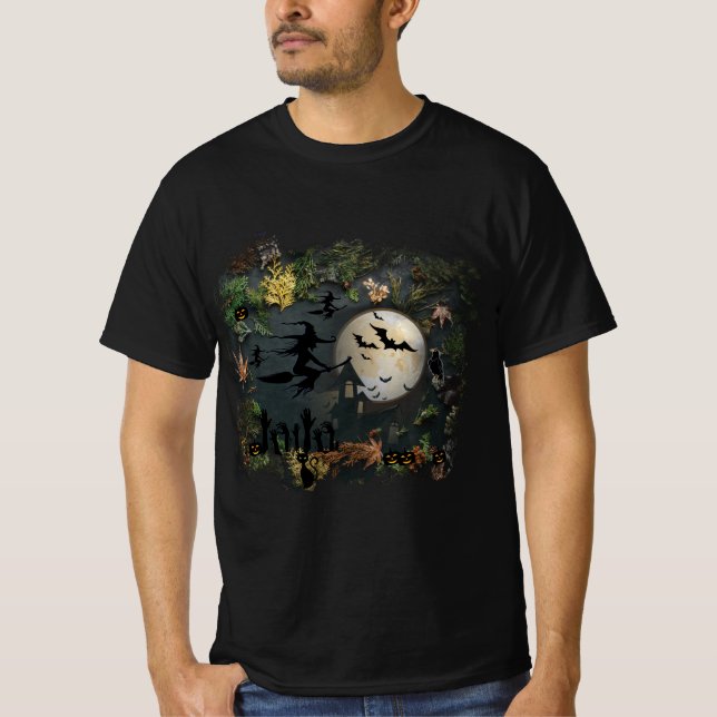 T-shirt Soirée de Witch (Devant)