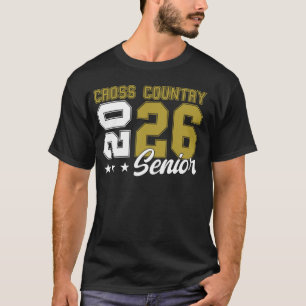T-shirt Soirée des seniors de cross-country XC Senior 2026