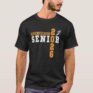 T-shirt Soirée des seniors de cross-country XC Senior 2026