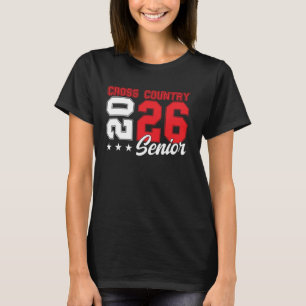 T-shirt Soirée des seniors de cross-country XC Senior 2026