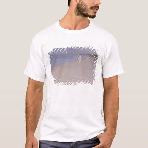 T-shirt Soirée d'été à la plage du sud, Skagen, 1893