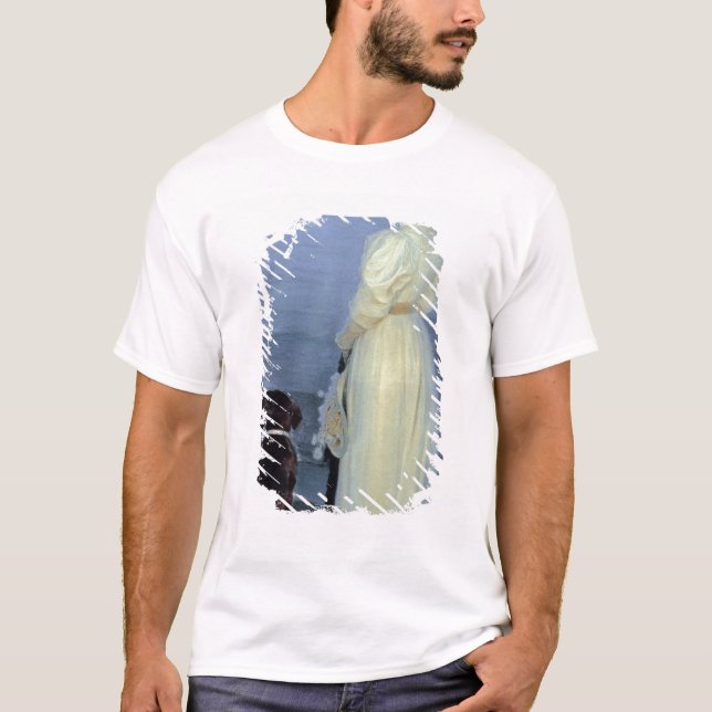 T-shirt Soirée d'été chez Skagen (Devant)