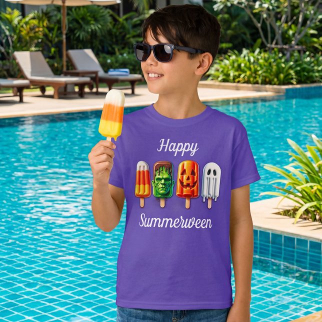 T-shirt Soirée d'été Halloween Summerween (Créateur téléchargé)