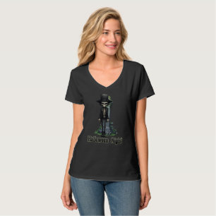 T-shirt Soirée d'Halloween du crâne