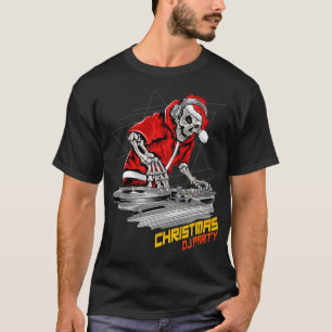 T-shirt soirée DJ Disco Dance Vintage