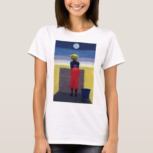 T-shirt Soirée éclairée par la lune 2001 (Devant)