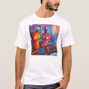T-shirt Soirée en pierre de voûte