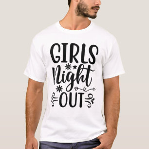 T-shirt Soirée Filles Cute Engagement Enterrement de Vie d