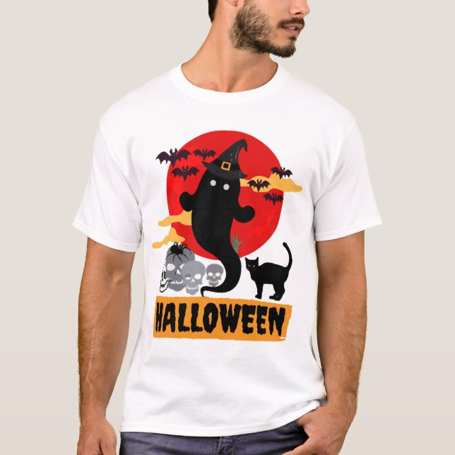 T-shirt Soirée Halloween (Devant)