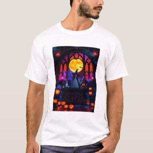T-shirt Soirée Halloween de minuit