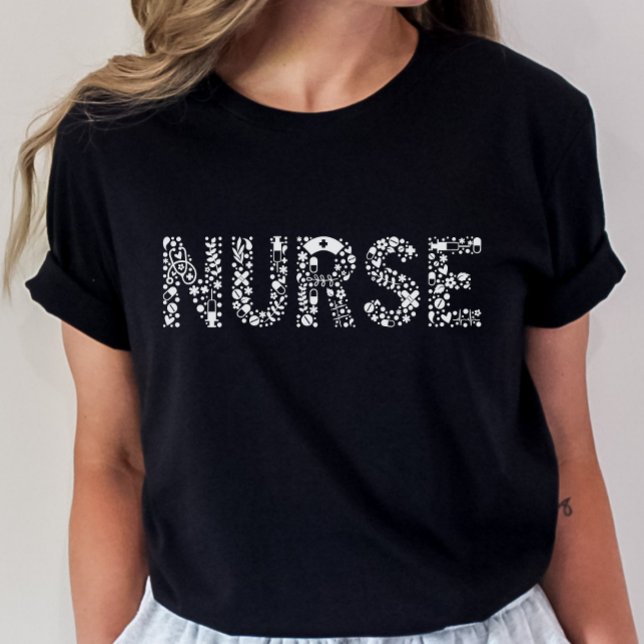 T-shirt Soirée infirmière, cadeau pour infirmière (Créateur téléchargé)
