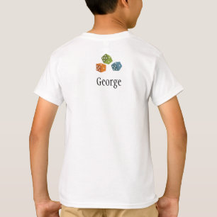 T-shirt Soirée jeux de famille, jeux de société