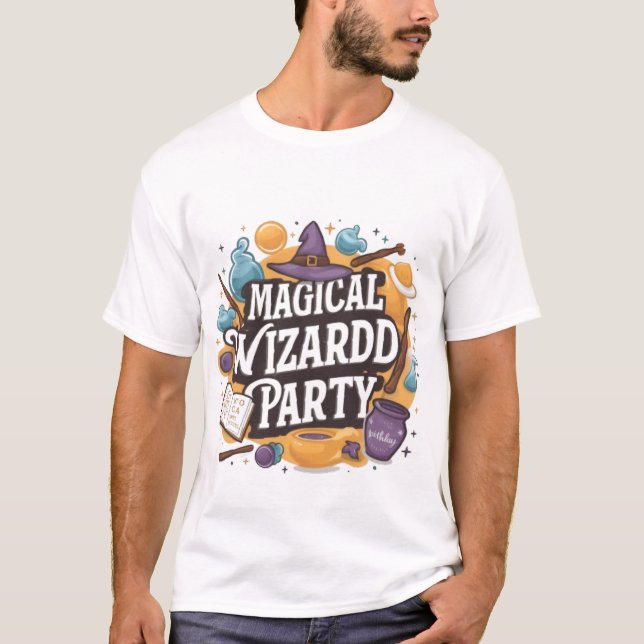 T-shirt Soirée magique (Devant)