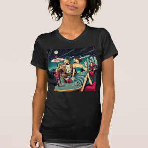 T-shirt Soirée Martini Las Vegas Age Spatial
