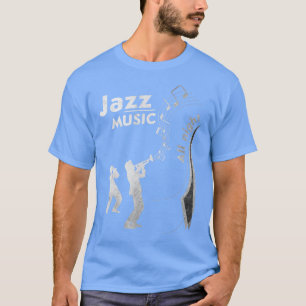 T-shirt Soirée musicale de jazz