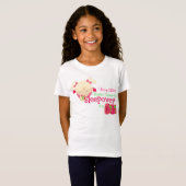 T-Shirt Soirée pyjamas de fille (Devant entier)