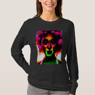 T-shirt Soirée Rave Psychedelic EDM Trance Club DJ Neon 1