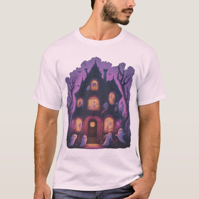 T-shirt Soirée Spooktacular. (Devant)