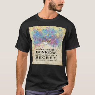 T-shirt Soirée Thé Starry - Alice In Wonderland Bonke
