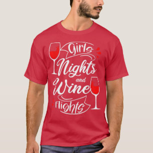 T-shirt Soirées Filles Vols de Vin Enterrement de Vie de J