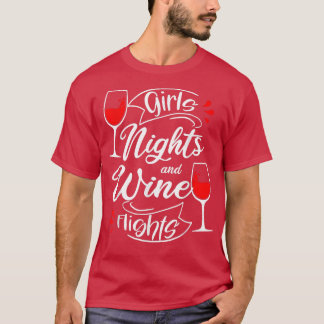 T-shirt Soirées Filles Vols de Vin Enterrement de Vie de J