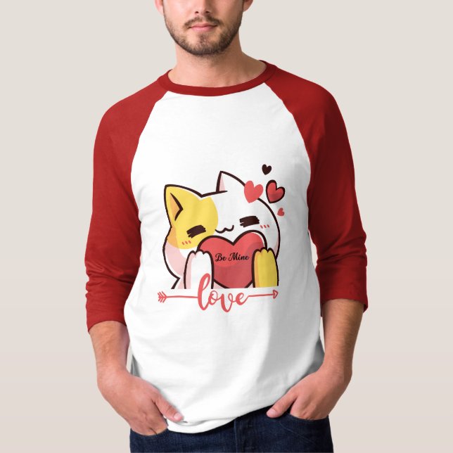 T-shirt Sois À Moi ! Amour (Devant)