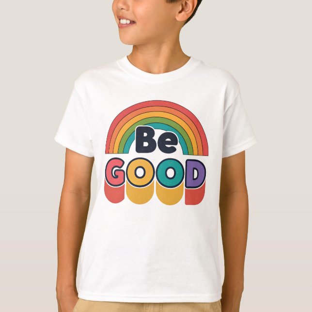T-shirt Sois bon (Devant)
